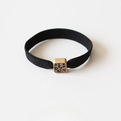 Geometric Pendant Hair Ties, High-Elasticity And Durable For Women To Tie Hair