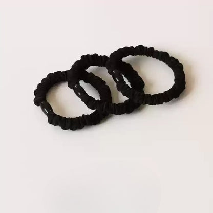 Elegant Hair Ties - Simple Elastic Bands for Women's Hair Ties and Ponytail Holders（Three-Piece Set）