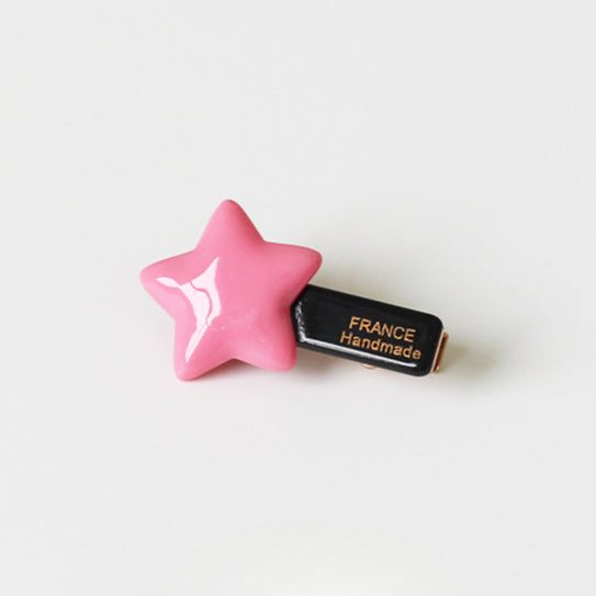 Star Hair Clip for Women, 2024 New High-end Bangs and Side Hair Clip, Stylish Duckbill Hairpin