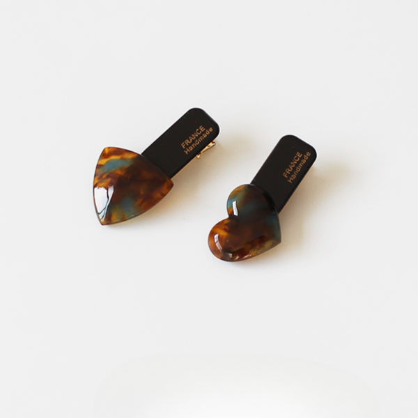 Star And Heart Hair Clips, Cute And Stylish For Women To Style Hair