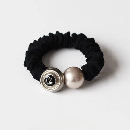 Faux Pearl Hair Ties, Elegant And Trendy For Women To Style Hair