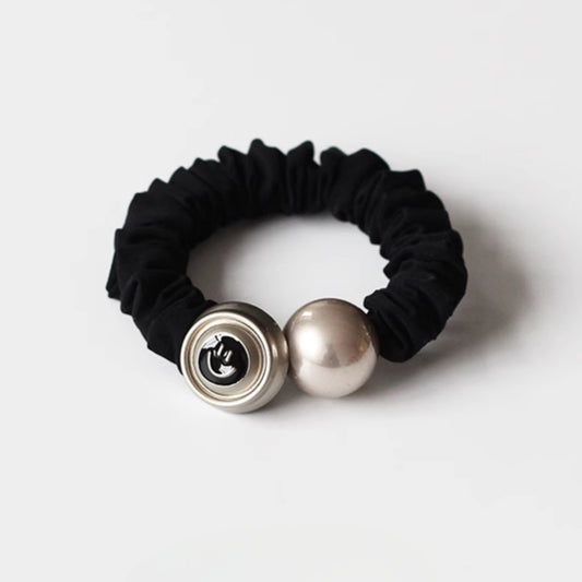 Faux Pearl Hair Ties, Elegant And Trendy For Women To Style Hair