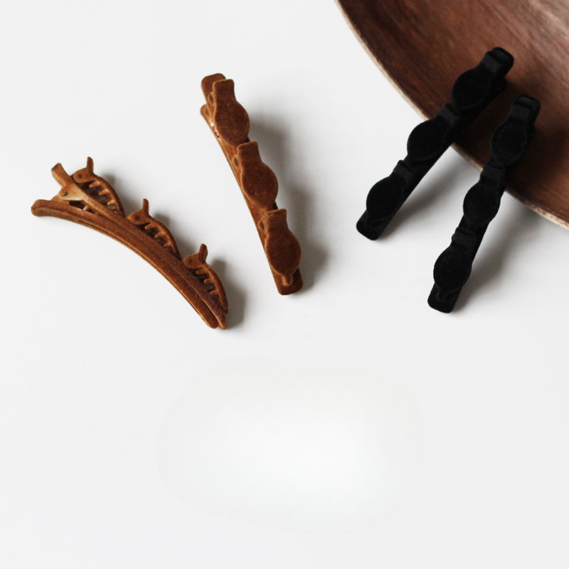 Velvet Hair Clips, Practical And Stylish For Women To Style Hair