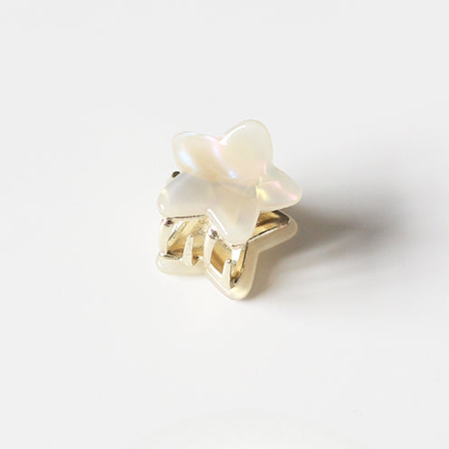 Star Hair Clips Small Size Stylish Hair Accessories For Thin Hair Perfect For Bangs Or Forehead Styling