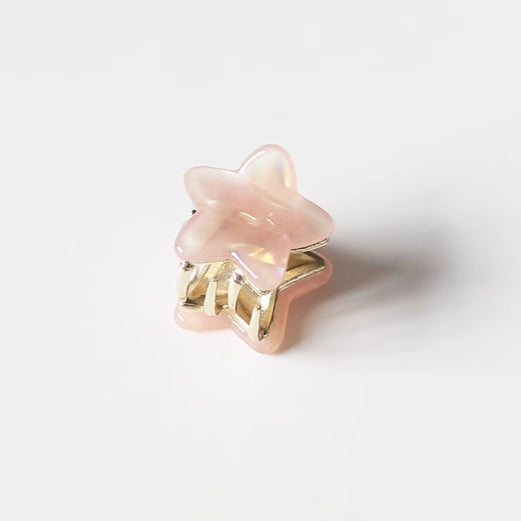 Star Hair Clips Small Size Stylish Hair Accessories For Thin Hair Perfect For Bangs Or Forehead Styling