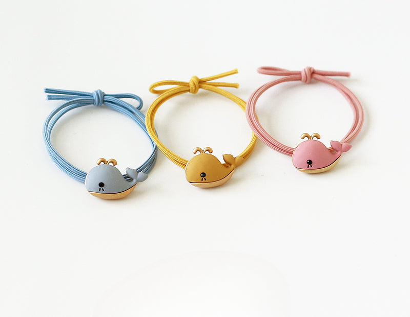 Small Hair Tie Couple Hair Loop, Cute Hair Accessory for Tying Hair