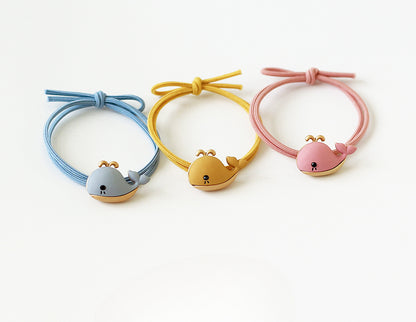 Small Hair Tie Couple Hair Loop, Cute Hair Accessory for Tying Hair