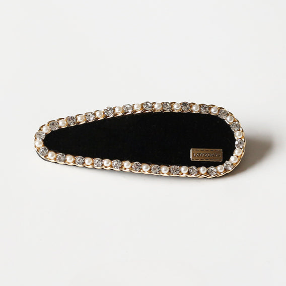 Minimalist Side Hair Clip - 2024 Trendy New Elegant Hairpin, Simple Bang Clip and Hair Accessory