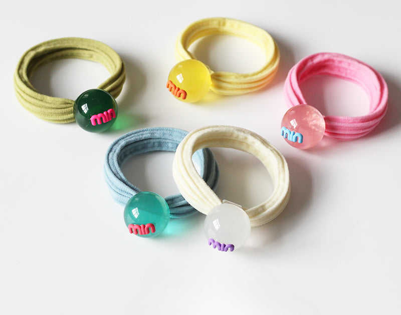 Candy-Colored Hair Ties, Cute And Stylish For Women To Tie Hair