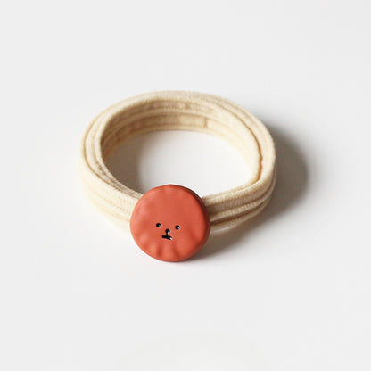 Cute Bear Hair Ties, Trendy And Durable For Women To Tie Hair