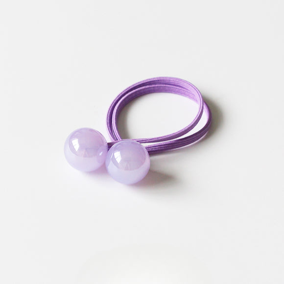 Icy Wave Hair Tie - Premium Hair Band, 2024 New High-End Hair Loop for Ponytails, Elastic Hair Accessory