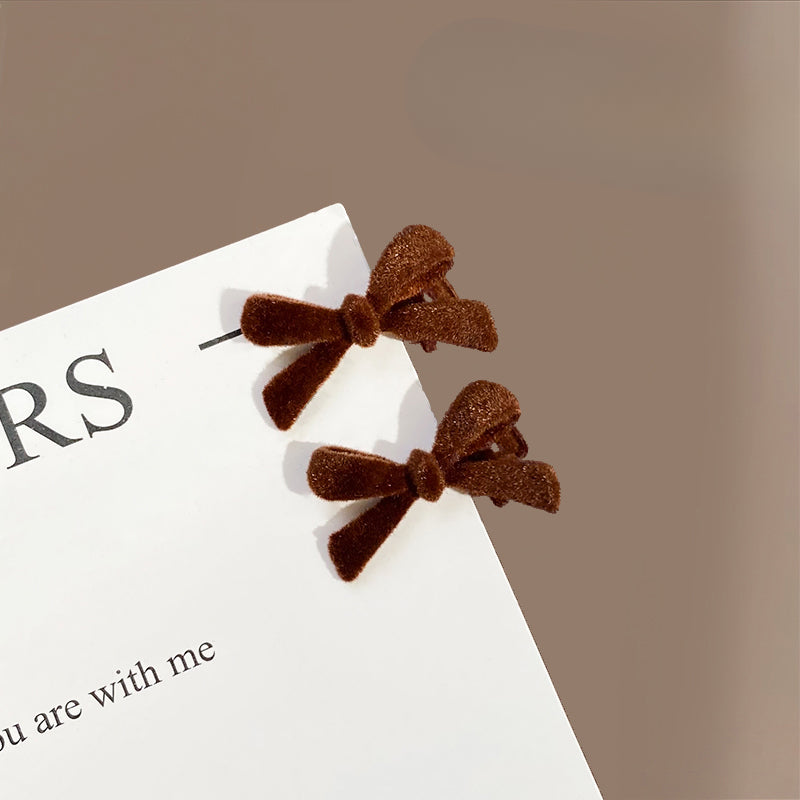 Mini Bow Hair Clips, Cute And Stylish For Women To Style Hair