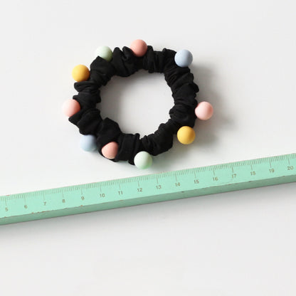Candy-colored Hair Tie, New High-end Cute Hair Loop, Elastic Hair Accessory