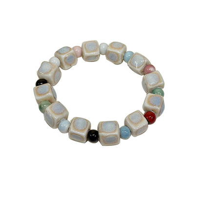 Porcelain Bracelet - A Unique Retro New Chinese-style Beaded Accessory, The New Arrival of Bohemian Handmade Bracelet.