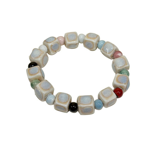 Porcelain Bracelet - A Unique Retro New Chinese-style Beaded Accessory, The New Arrival of Bohemian Handmade Bracelet.