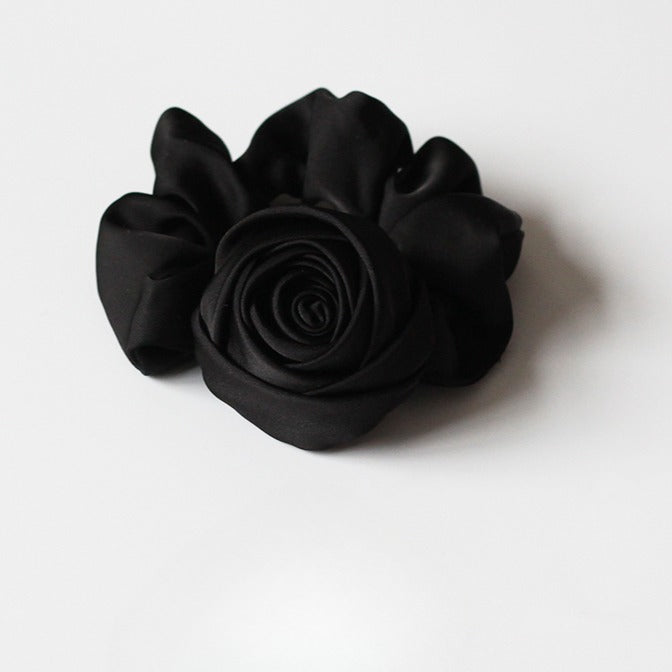 Sweet Rose Hair Ties, Retro And Stylish For Women To Style Hair