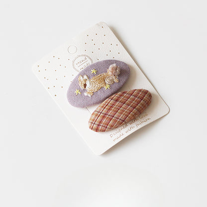 Retro Scottish Hair Clips, Unique And Stylish For Women To Style Hair
