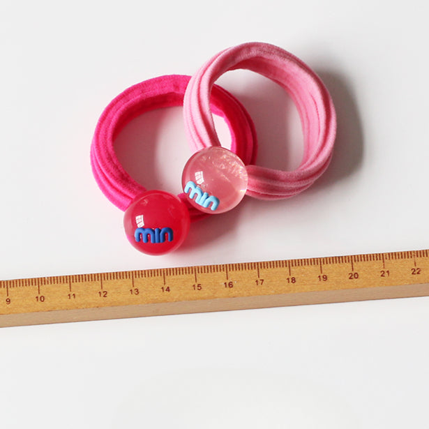 Candy-Colored Hair Ties, Cute And Stylish For Women To Tie Hair