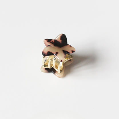 Star Hair Clips Small Size Stylish Hair Accessories For Thin Hair Perfect For Bangs Or Forehead Styling