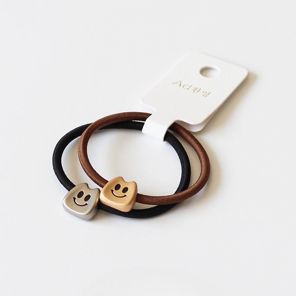 Cute Cat And Dog Hair Ties, High-End And Durable For Women To Tie Hair