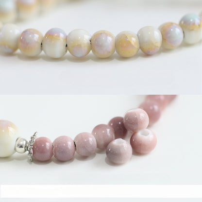 Butterfly Porcelain Bracelet - Modern Oriental Design