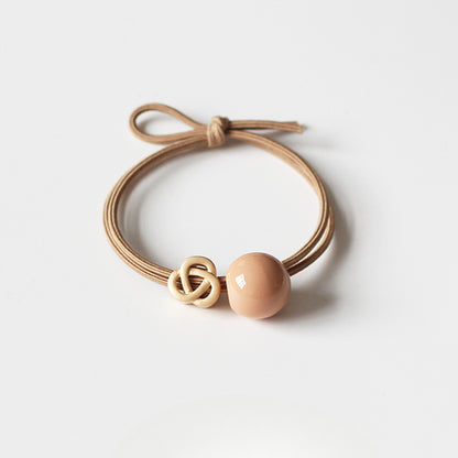 Cute Bunny Hair Ties, Sweet And Stylish For Women To Tie Hair
