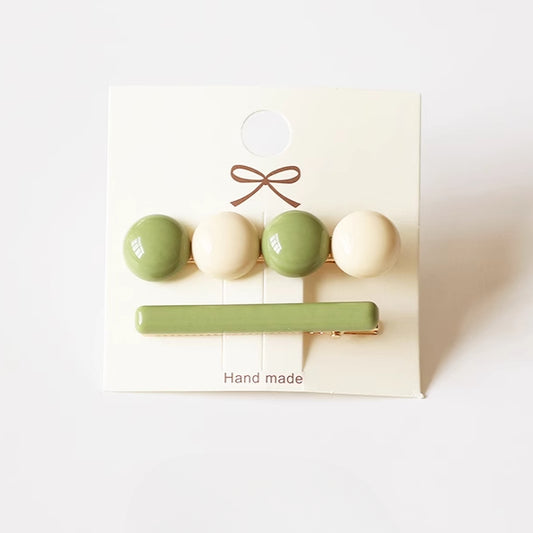 Side Hair Clips, Trendy And Stylish For Women To Style Hair Two-Piece Set