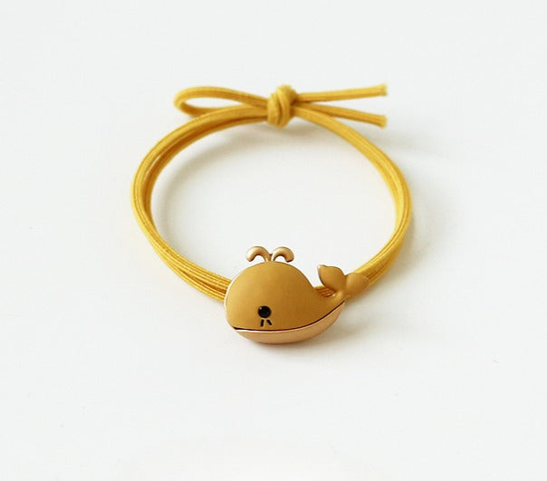 Small Hair Tie Couple Hair Loop, Cute Hair Accessory for Tying Hair