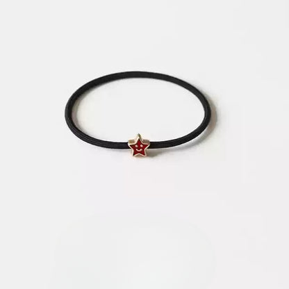Forest Style Elastic Bands for Tying Hair, Women's Basic Hair Accessories for Ponytails