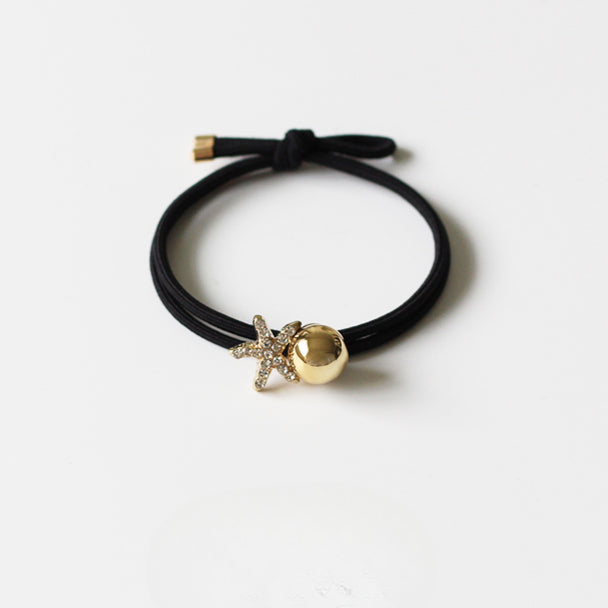 Starfish Hair Tie - 2024 New Trendy Hair Band, High Elasticity Durable Hair Loop