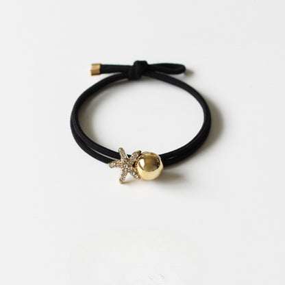 Starfish Hair Tie - 2024 New Trendy Hair Band, High Elasticity Durable Hair Loop