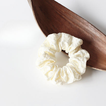 Fabric Hair Ties, Trendy And Stylish For Women To Tie Hair