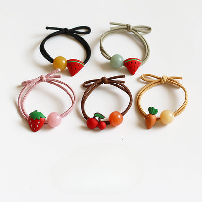 Bow Hair Tie For Women, Cute And Trendy Hair Accessory For Tying Hair.