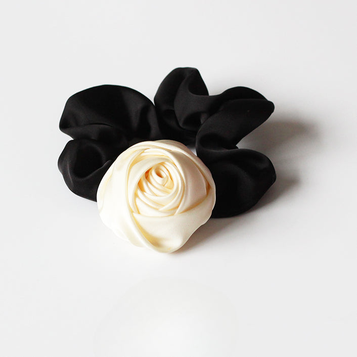 Sweet Rose Hair Ties, Retro And Stylish For Women To Style Hair