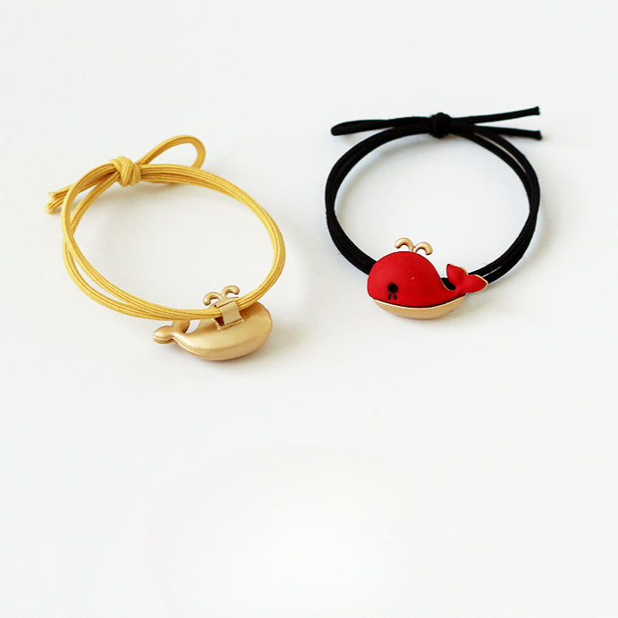 Small Hair Tie Couple Hair Loop, Cute Hair Accessory for Tying Hair