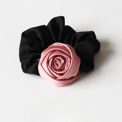 Sweet Rose Hair Ties, Retro And Stylish For Women To Style Hair
